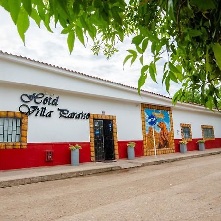 Hotel Villa Paraiso Villavieja Ngoại thất bức ảnh