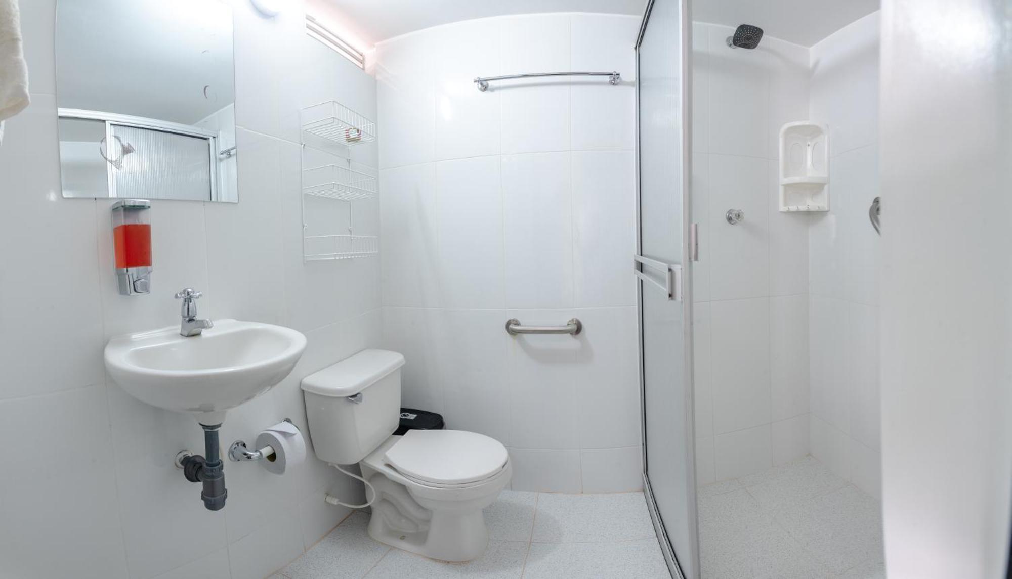 Hotel Villa Paraiso Villavieja Ngoại thất bức ảnh