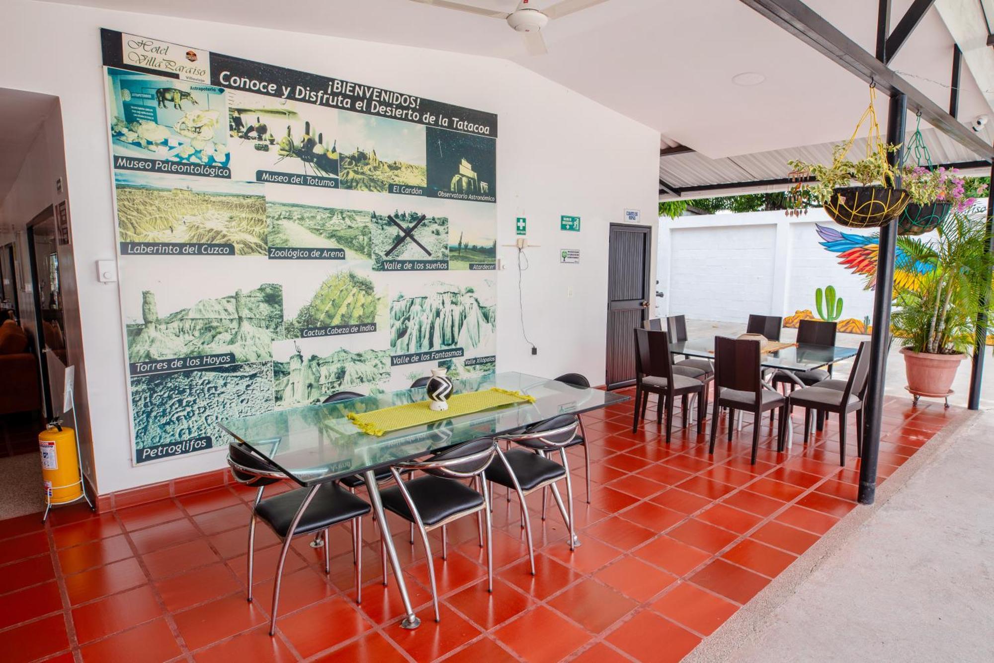 Hotel Villa Paraiso Villavieja Ngoại thất bức ảnh