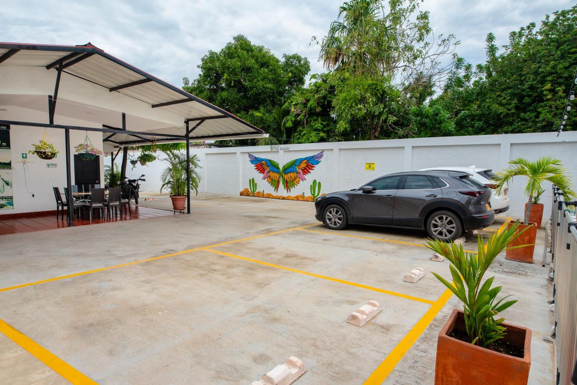 Hotel Villa Paraiso Villavieja Ngoại thất bức ảnh