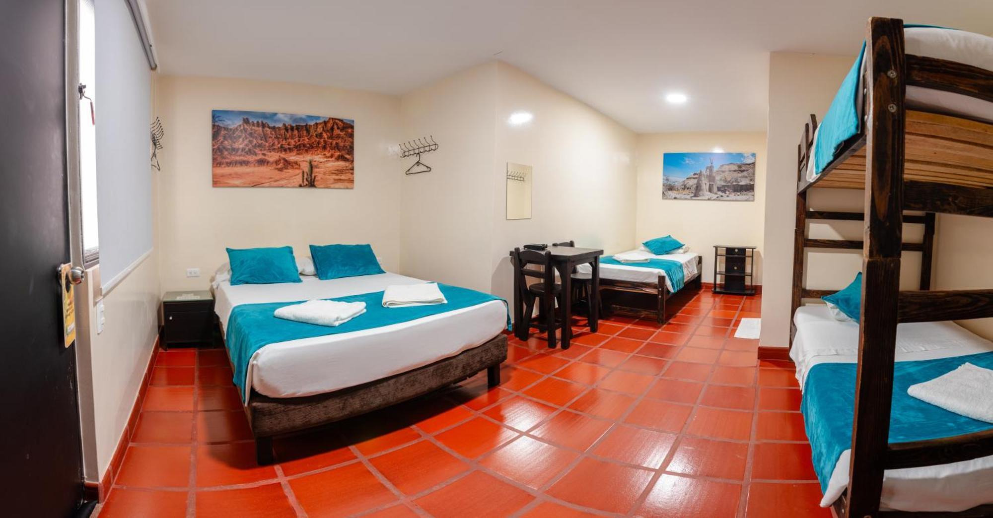 Hotel Villa Paraiso Villavieja Ngoại thất bức ảnh