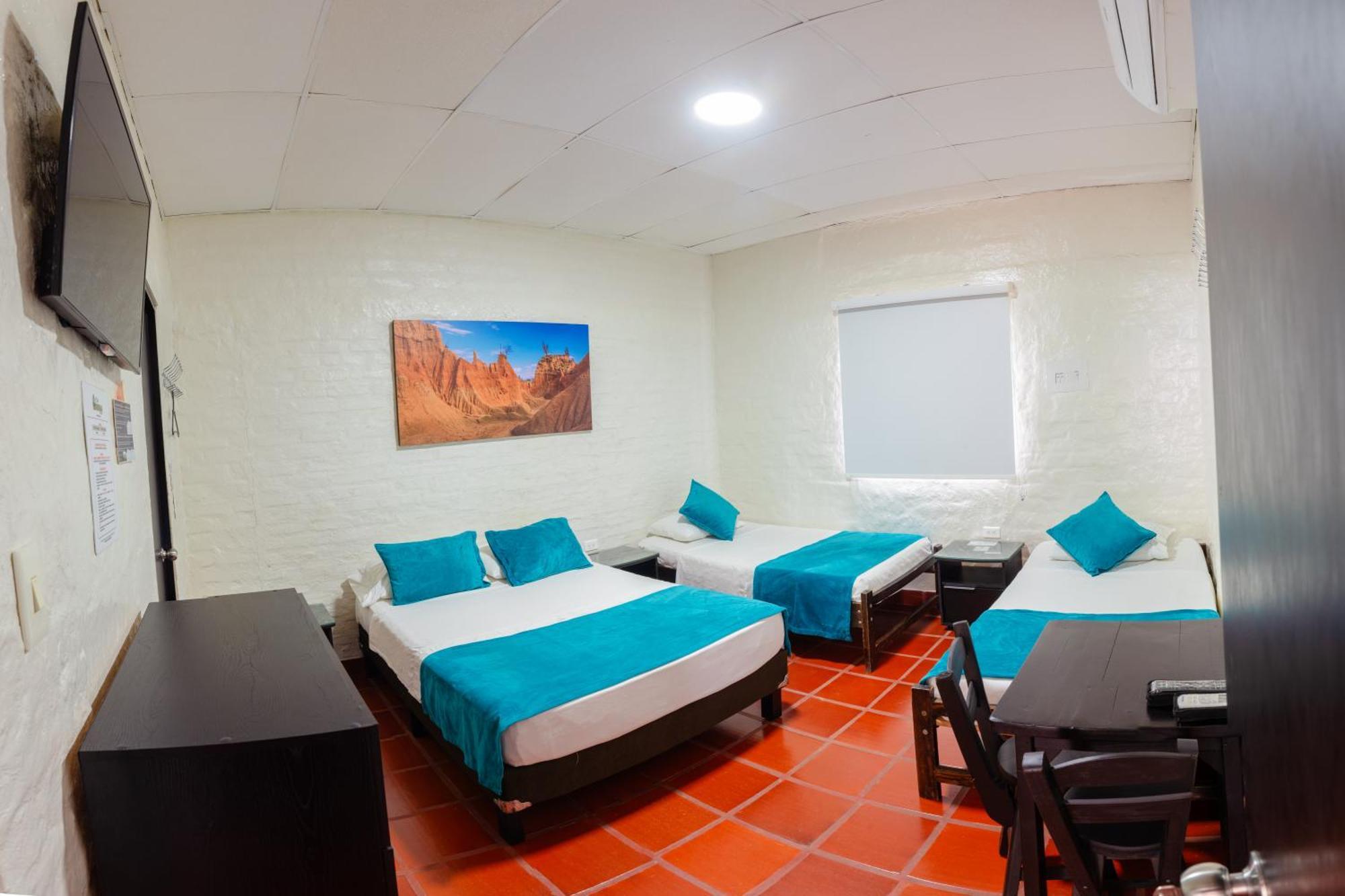 Hotel Villa Paraiso Villavieja Ngoại thất bức ảnh